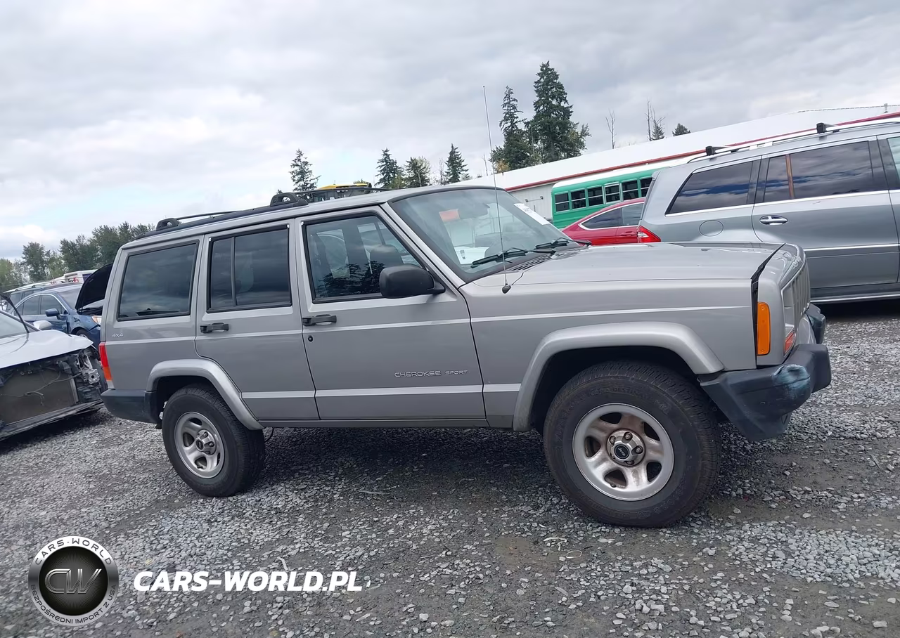 2000 Jeep Cherokee Sport VIN:1J4FF48S1YL218362 - 13