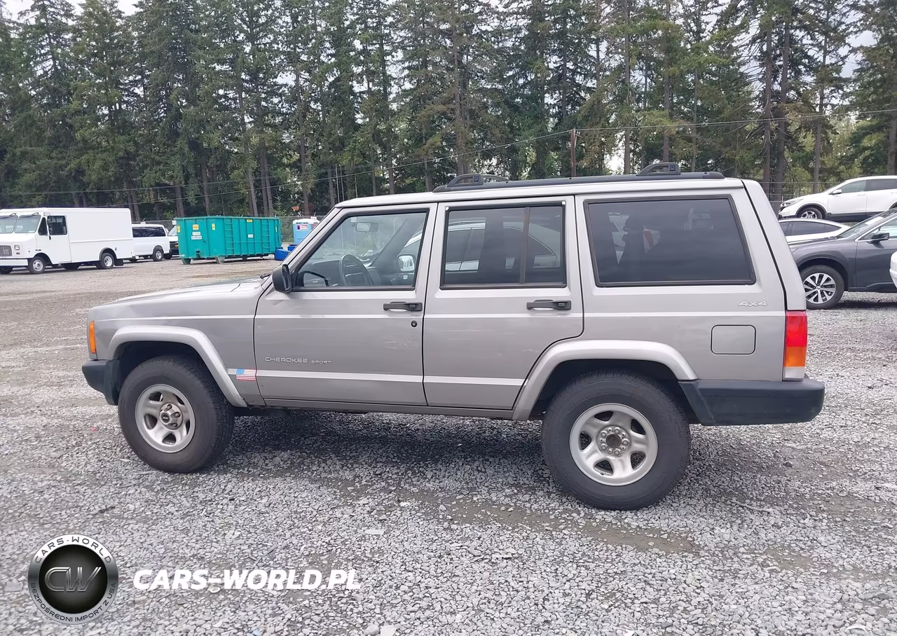 2000 Jeep Cherokee Sport VIN:1J4FF48S1YL218362 - 14