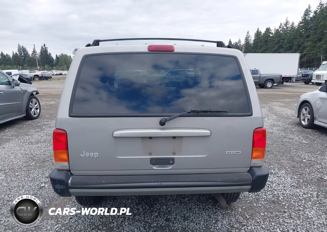 2000 Jeep Cherokee Sport VIN:1J4FF48S1YL218362 - 16