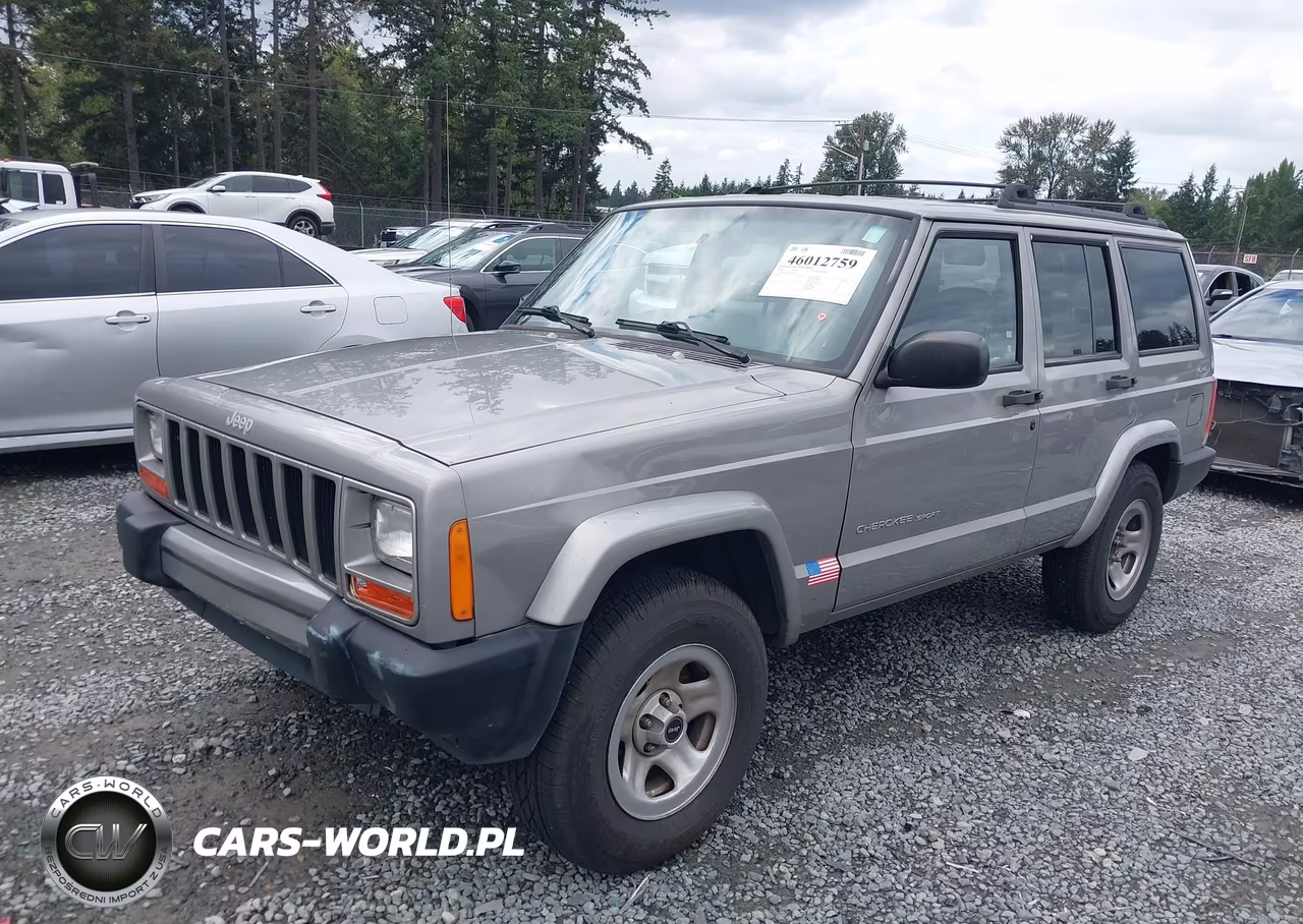 2000 Jeep Cherokee Sport VIN:1J4FF48S1YL218362 - 2