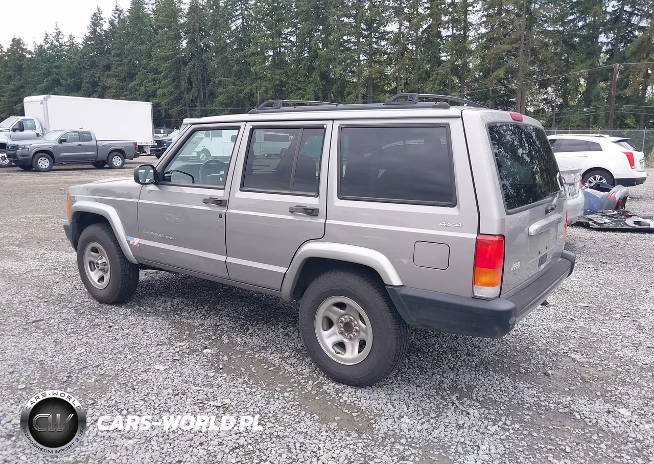 2000 Jeep Cherokee Sport VIN:1J4FF48S1YL218362 - 3