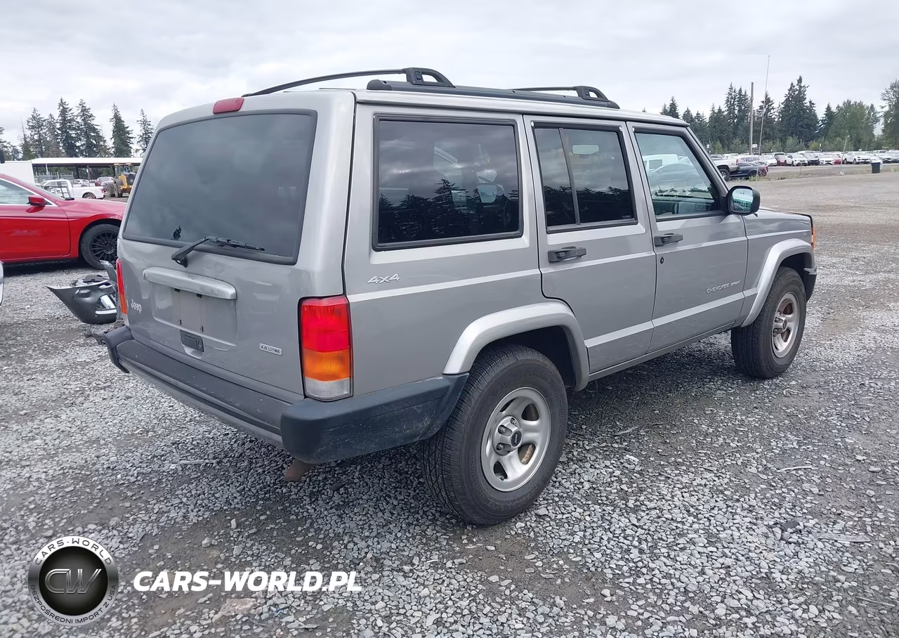 2000 Jeep Cherokee Sport VIN:1J4FF48S1YL218362 - 4