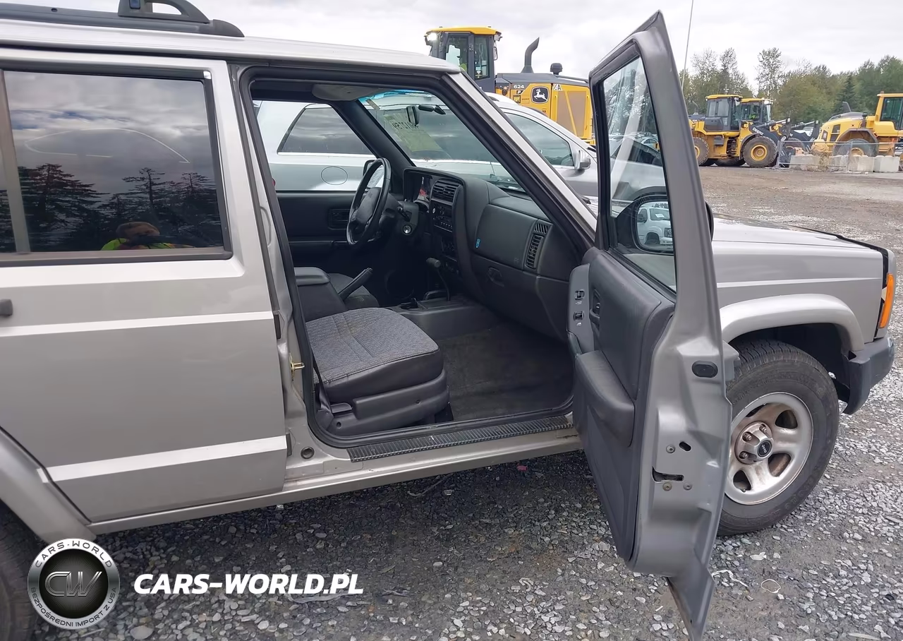 2000 Jeep Cherokee Sport VIN:1J4FF48S1YL218362 - 5