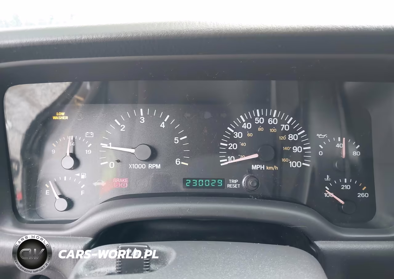 2000 Jeep Cherokee Sport VIN:1J4FF48S1YL218362 - 7