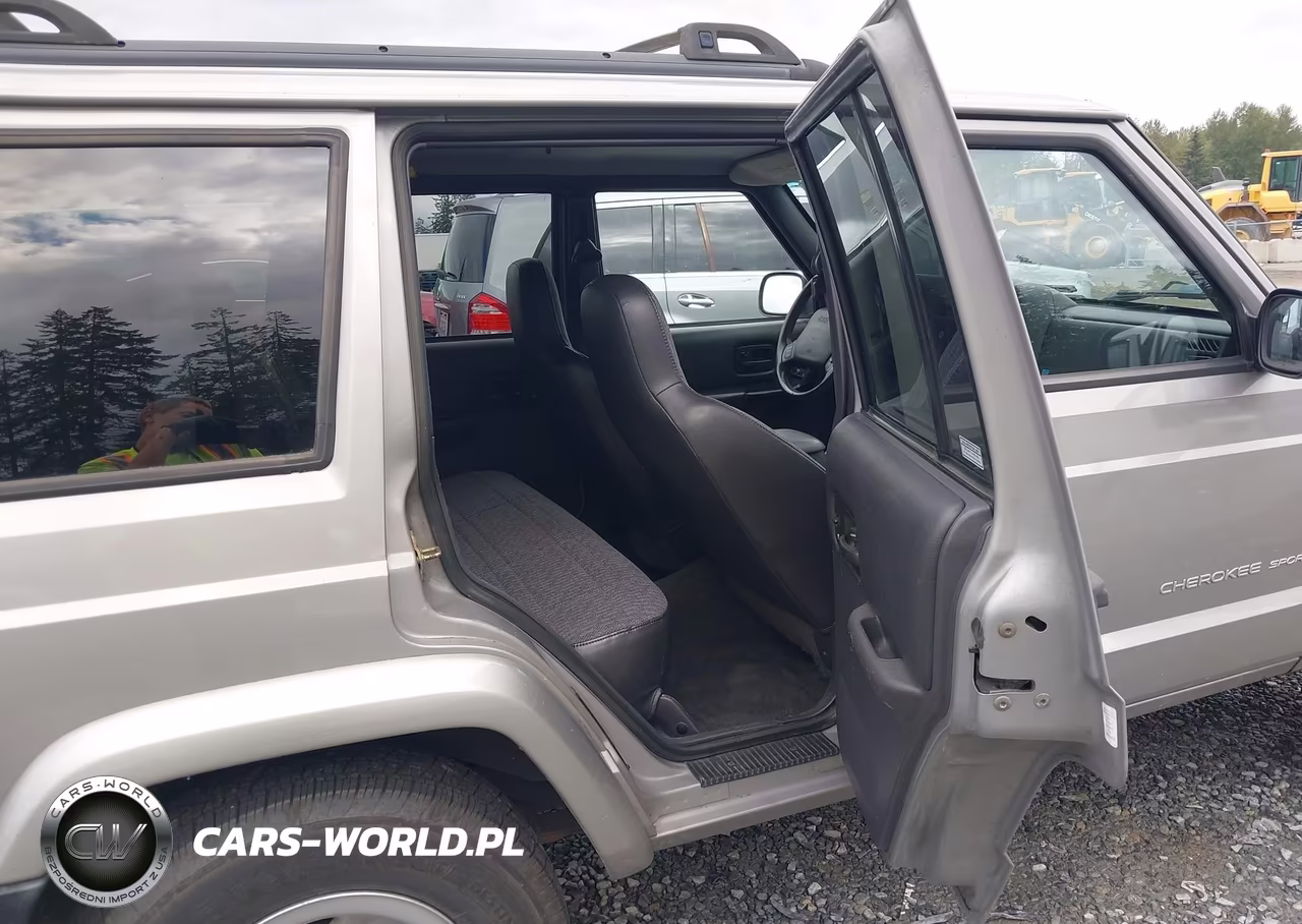 2000 Jeep Cherokee Sport VIN:1J4FF48S1YL218362 - 8