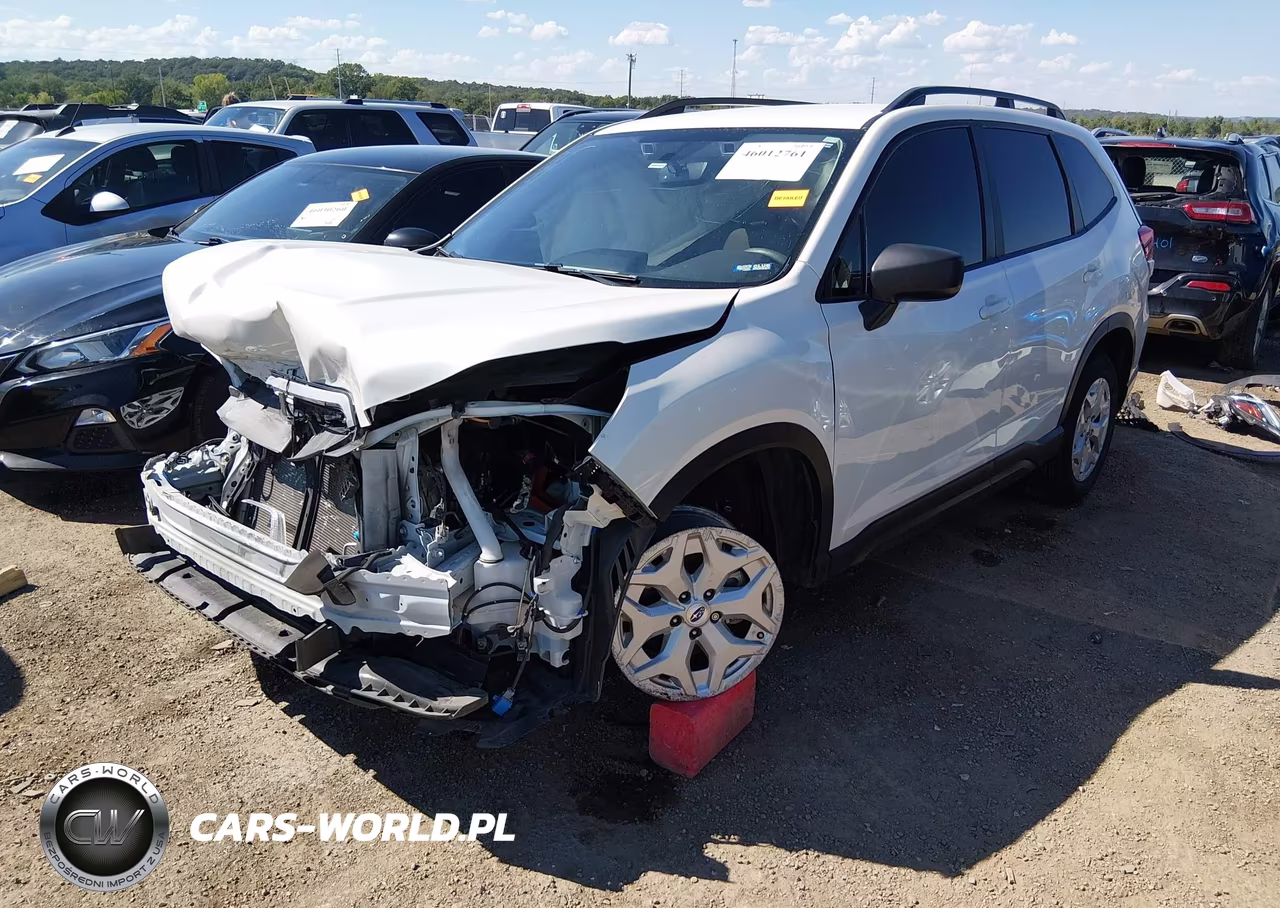 2021 Subaru Forester VIN:JF2SKADC9MH562677 - 2