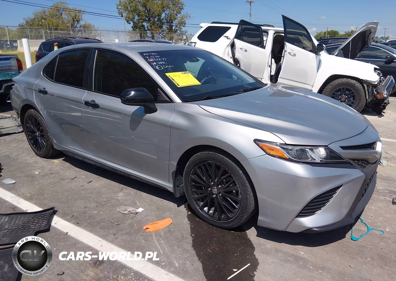 2019 Toyota Camry Se