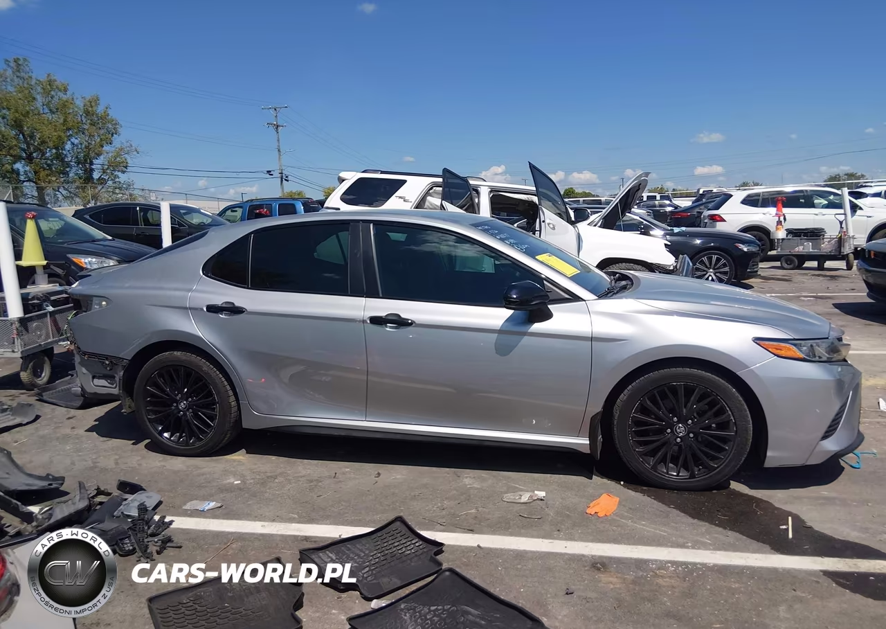 2019 Toyota Camry Se VIN:4T1B11HK3KU234917 - 14