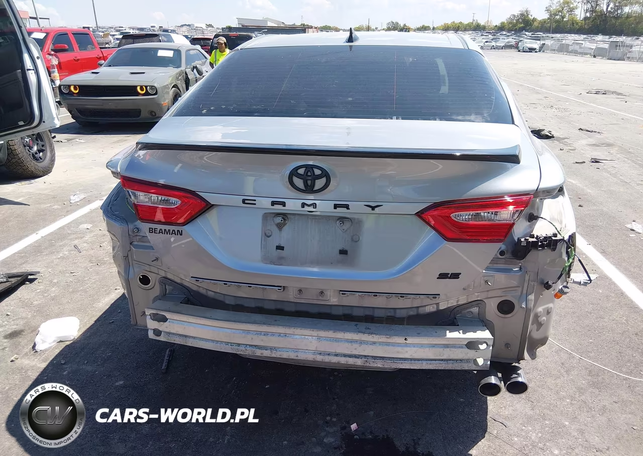 2019 Toyota Camry Se VIN:4T1B11HK3KU234917 - 17