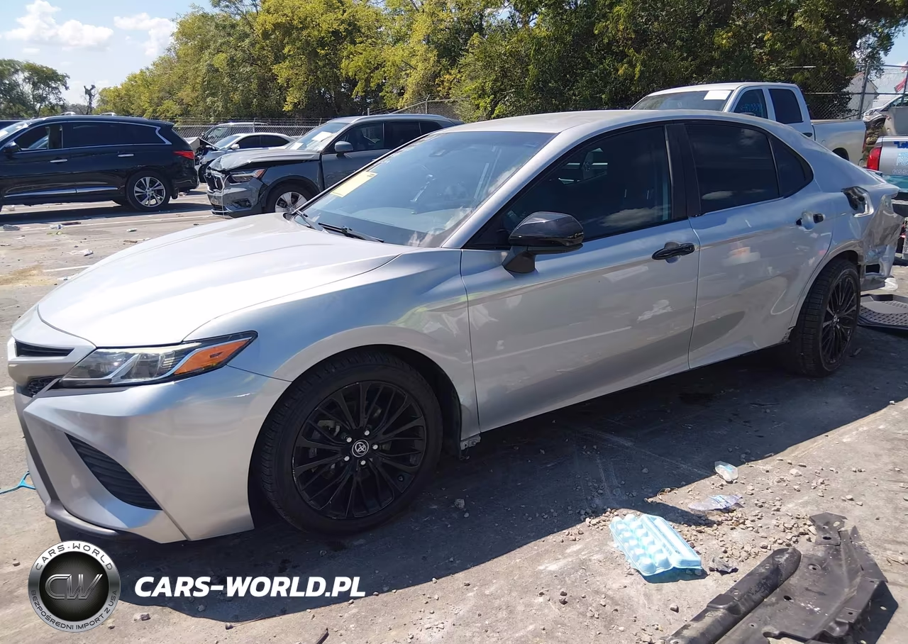 2019 Toyota Camry Se VIN:4T1B11HK3KU234917 - 2