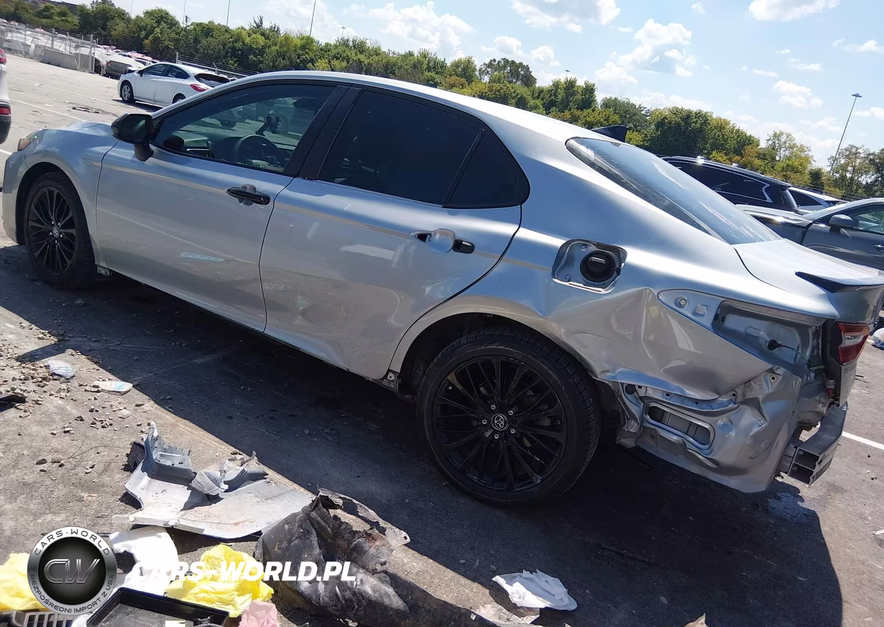 2019 Toyota Camry Se VIN:4T1B11HK3KU234917 - 3