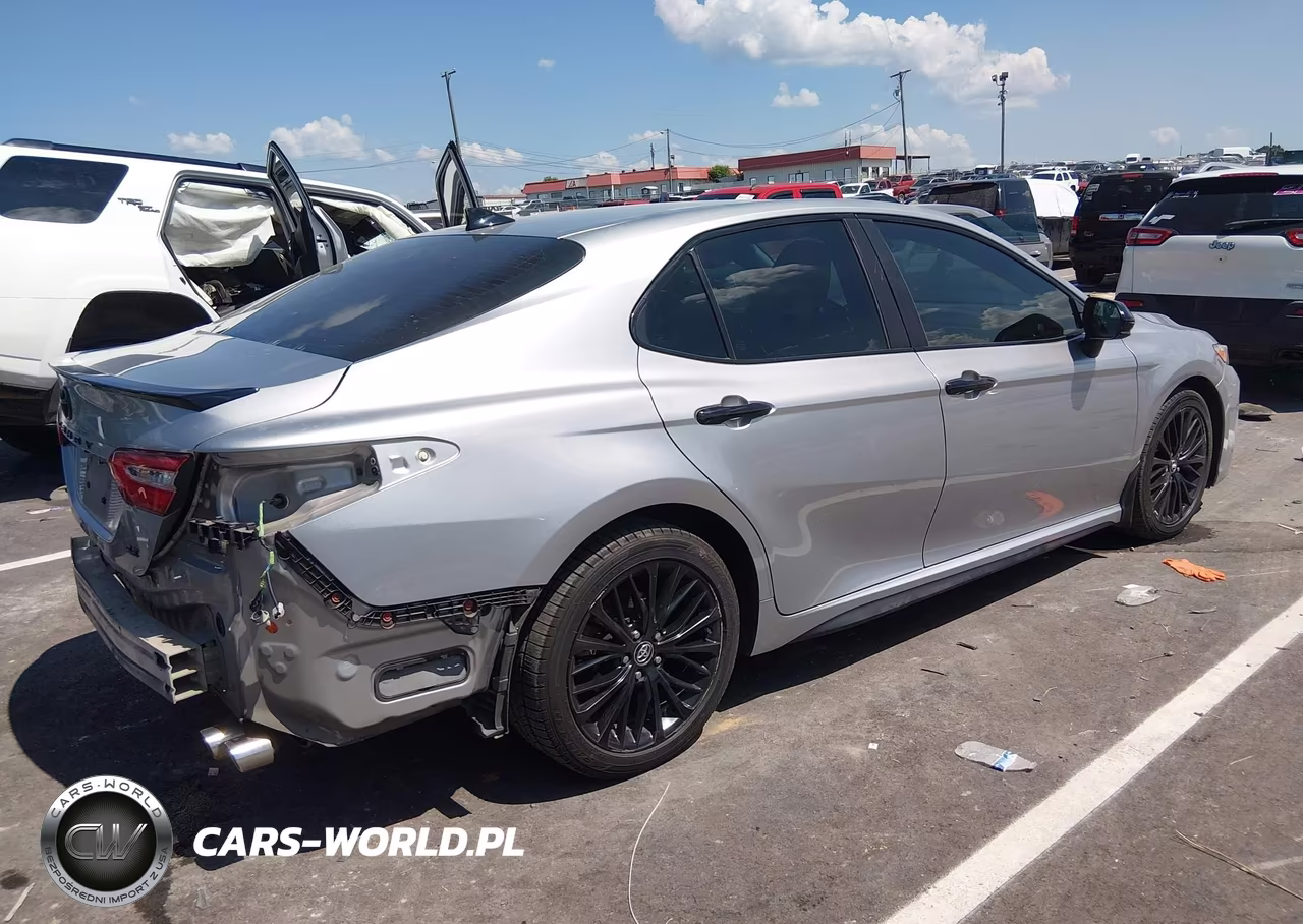 2019 Toyota Camry Se VIN:4T1B11HK3KU234917 - 4