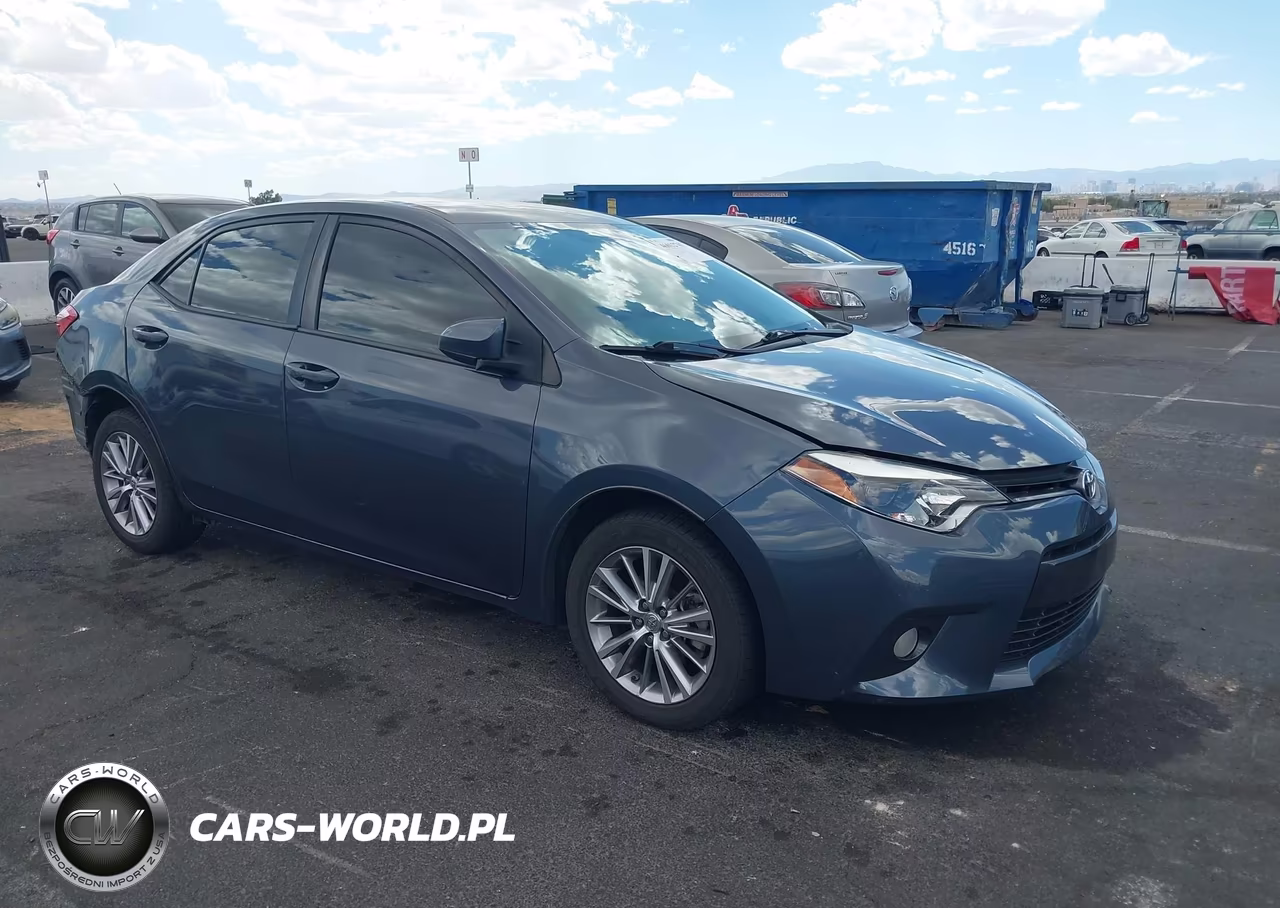 2015 Toyota Corolla Le Plus