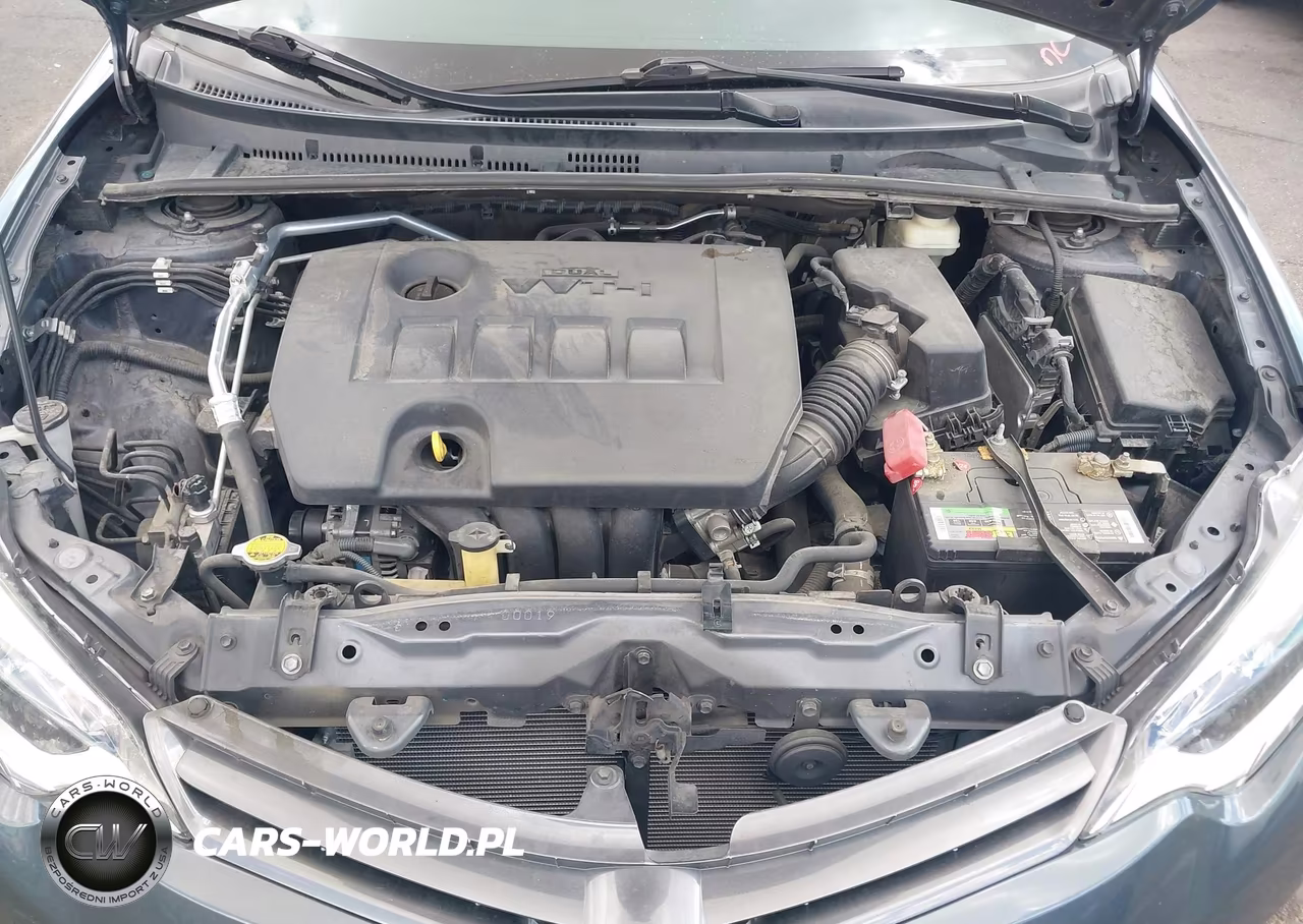 2015 Toyota Corolla Le Plus VIN:5YFBURHE7FP275543 - 10