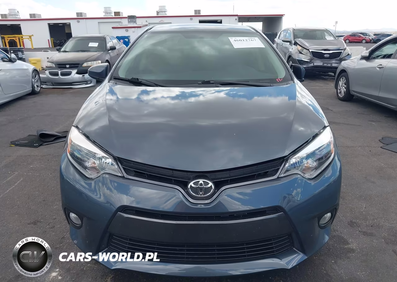 2015 Toyota Corolla Le Plus VIN:5YFBURHE7FP275543 - 12