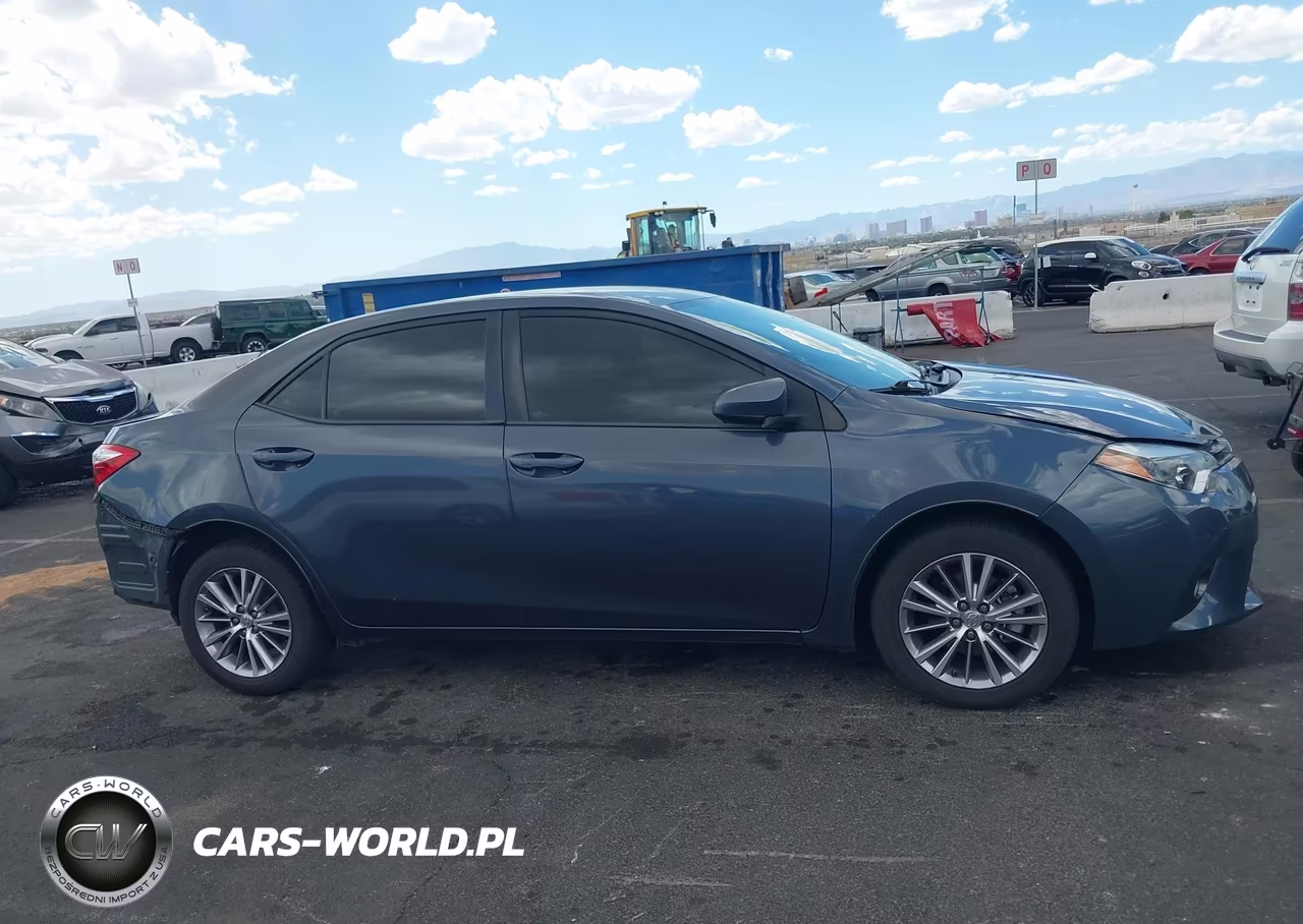 2015 Toyota Corolla Le Plus VIN:5YFBURHE7FP275543 - 13
