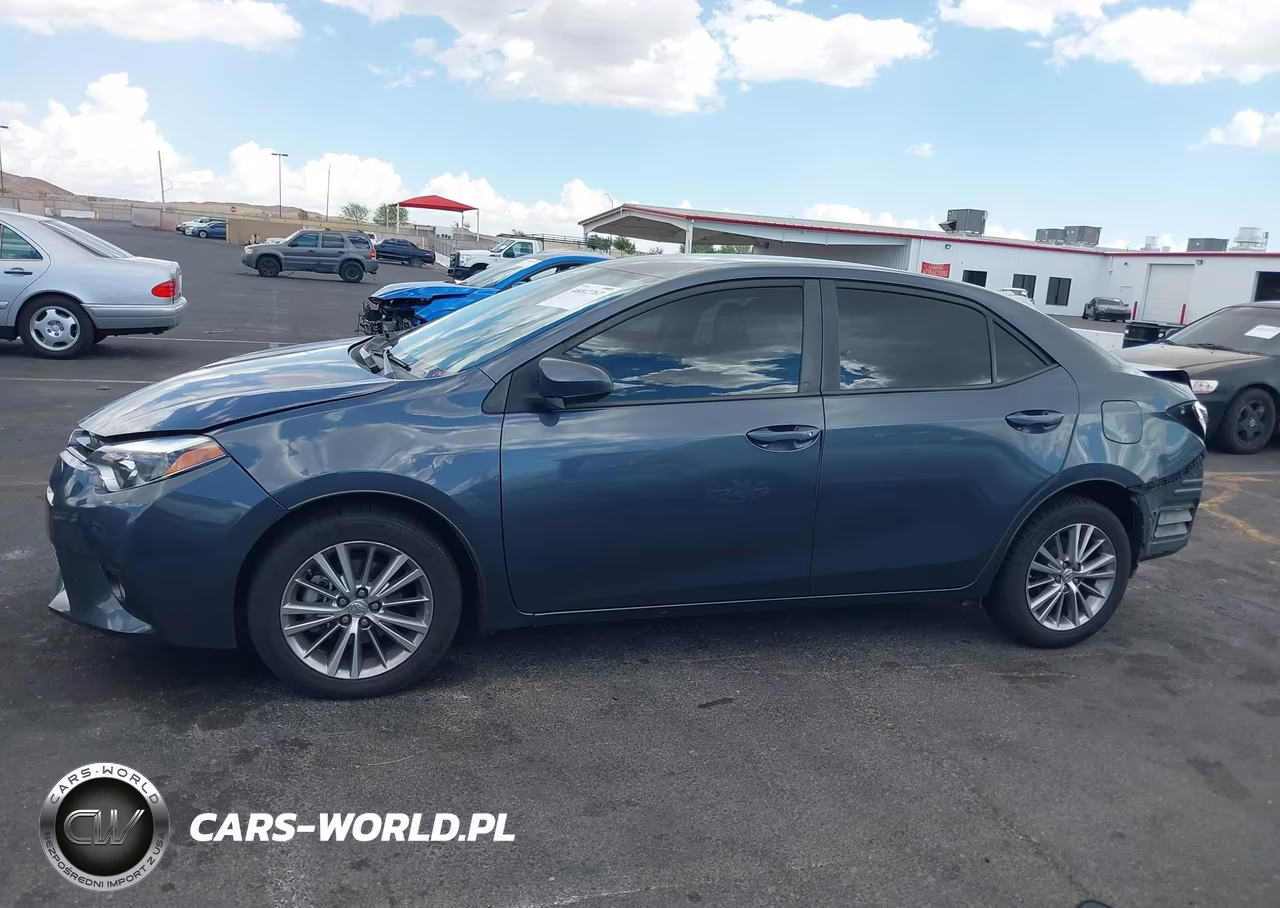 2015 Toyota Corolla Le Plus VIN:5YFBURHE7FP275543 - 14