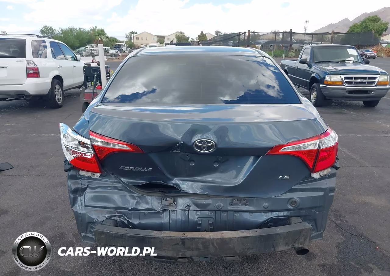 2015 Toyota Corolla Le Plus VIN:5YFBURHE7FP275543 - 16