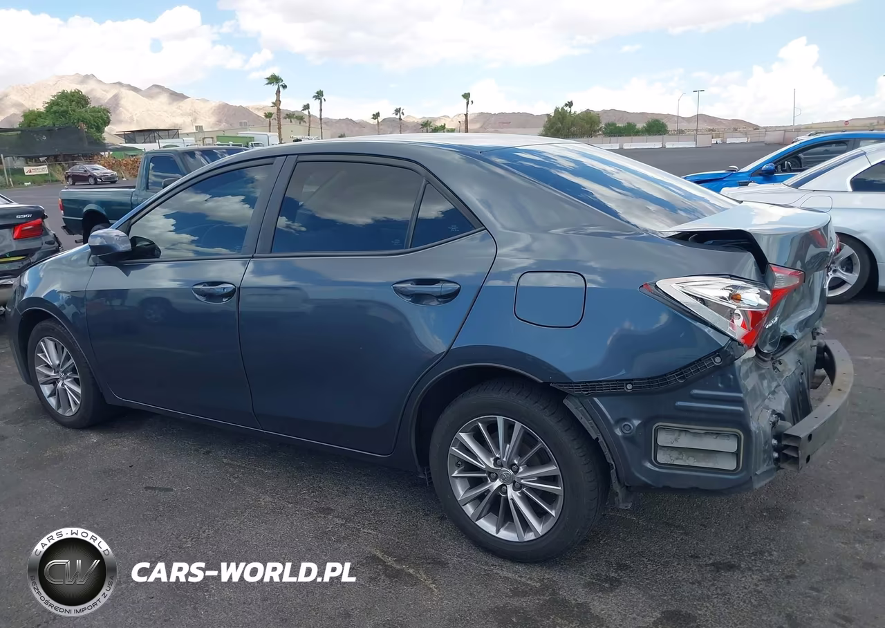 2015 Toyota Corolla Le Plus VIN:5YFBURHE7FP275543 - 18