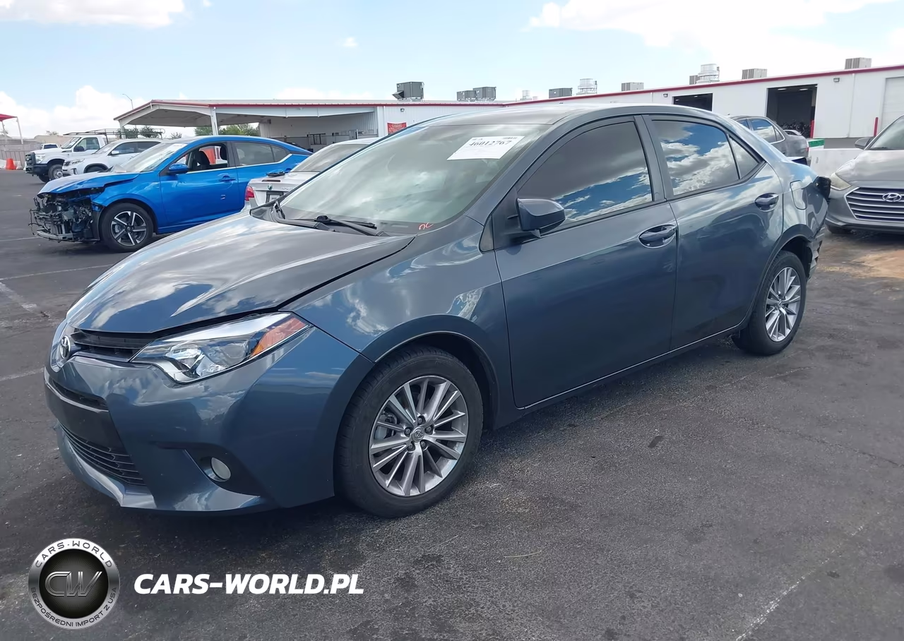 2015 Toyota Corolla Le Plus VIN:5YFBURHE7FP275543 - 2