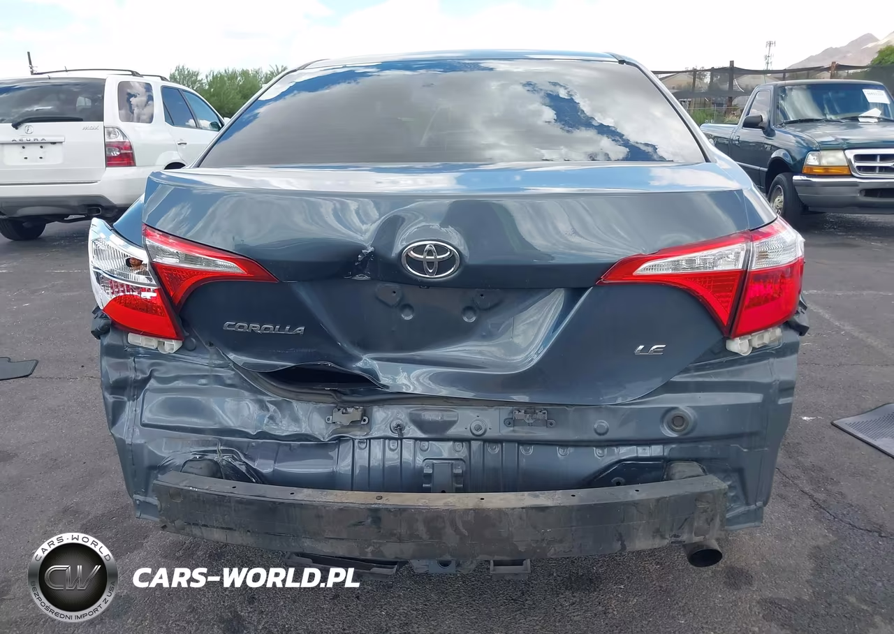 2015 Toyota Corolla Le Plus VIN:5YFBURHE7FP275543 - 6