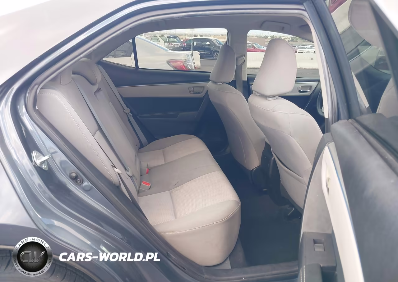2015 Toyota Corolla Le Plus VIN:5YFBURHE7FP275543 - 8