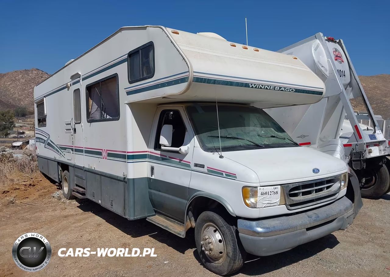 1997 Ford Econoline E450 Super Duty Cutwy Rv