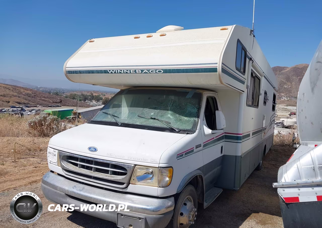 1997 Ford Econoline E450 Super Duty Cutwy Rv VIN:1FDLE40S1VHA22830 - 2