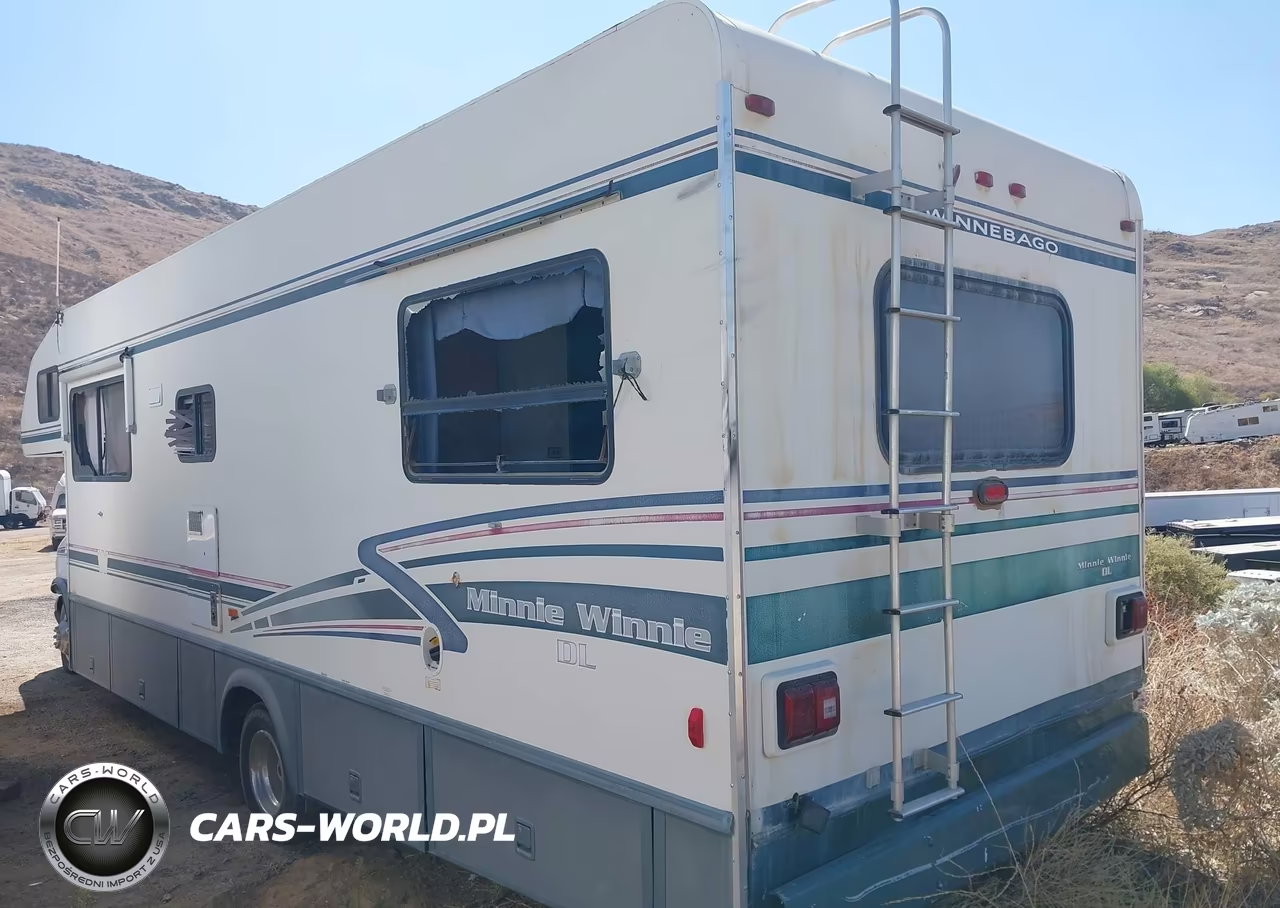 1997 Ford Econoline E450 Super Duty Cutwy Rv VIN:1FDLE40S1VHA22830 - 3
