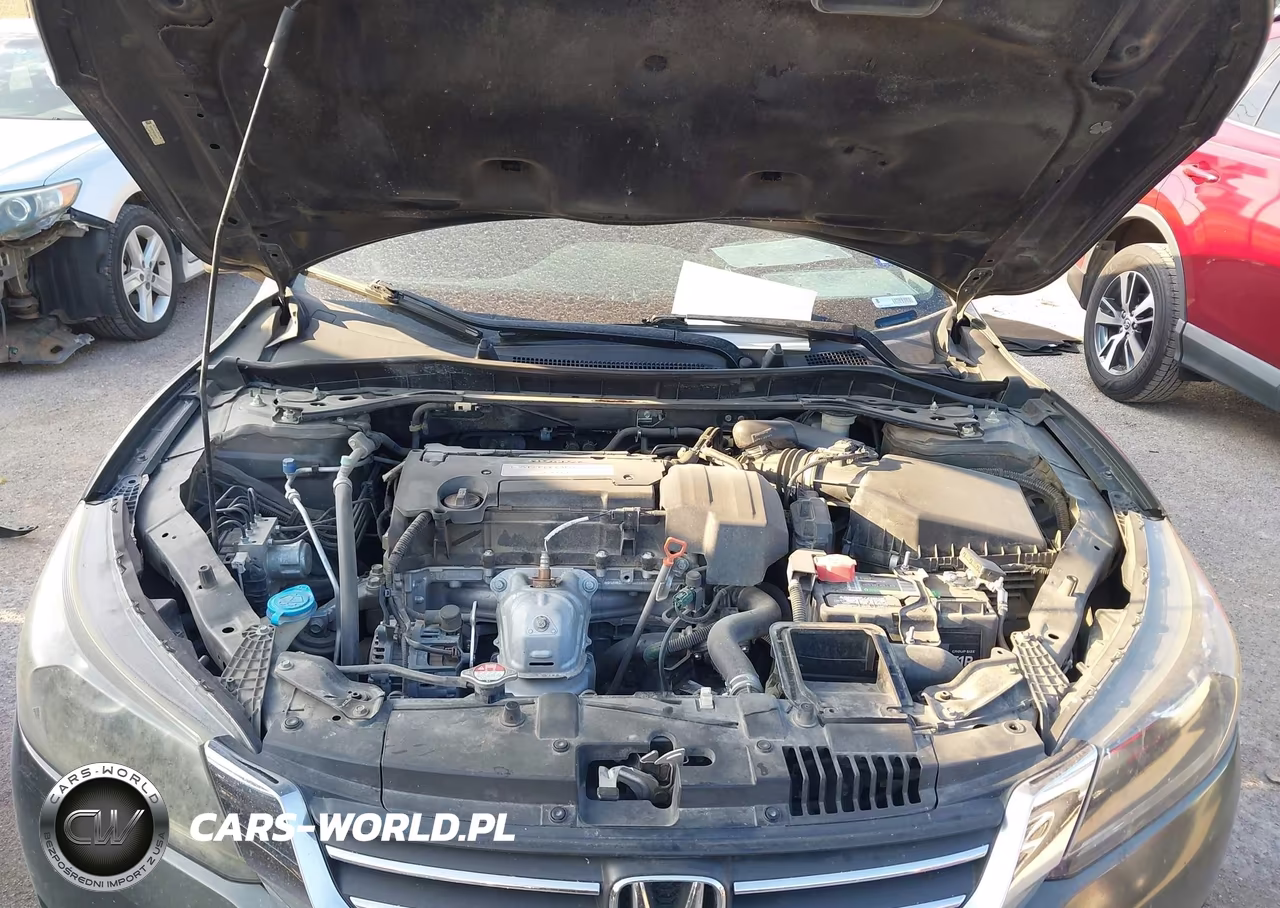 2013 Honda Accord Ex VIN:1HGCR2F75DA209707 - 10