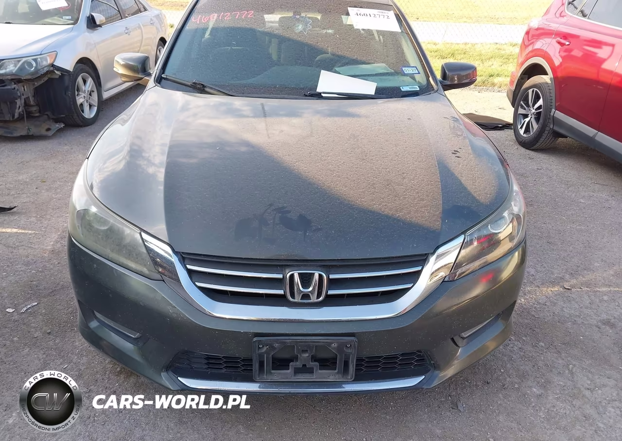 2013 Honda Accord Ex VIN:1HGCR2F75DA209707 - 12