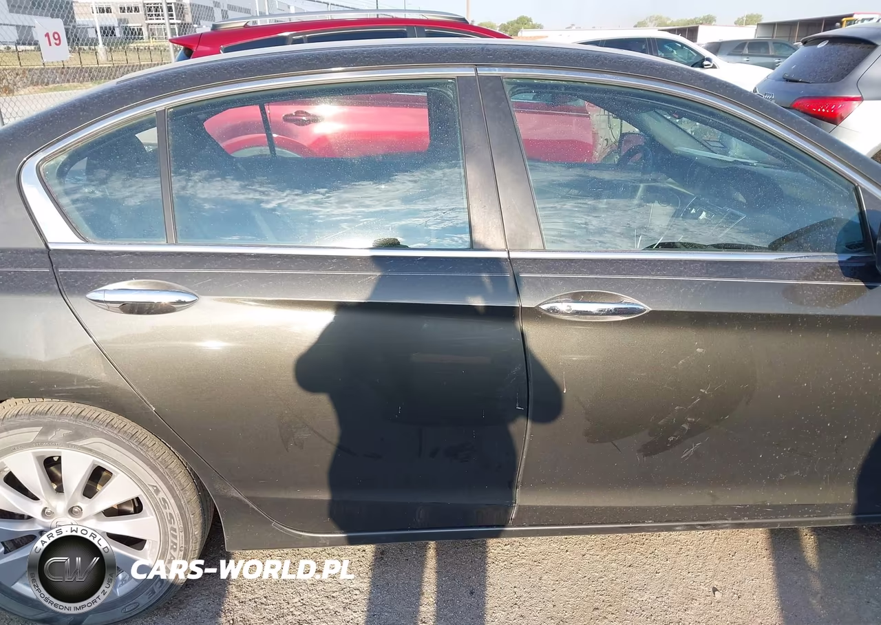 2013 Honda Accord Ex VIN:1HGCR2F75DA209707 - 13