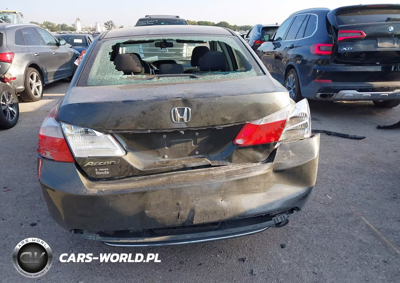 2013 Honda Accord Ex VIN:1HGCR2F75DA209707 - 16