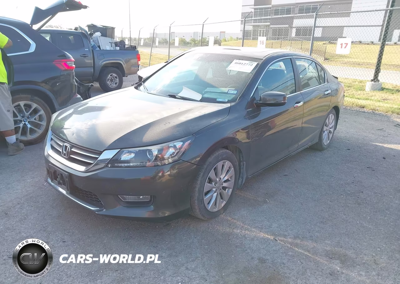 2013 Honda Accord Ex VIN:1HGCR2F75DA209707 - 2
