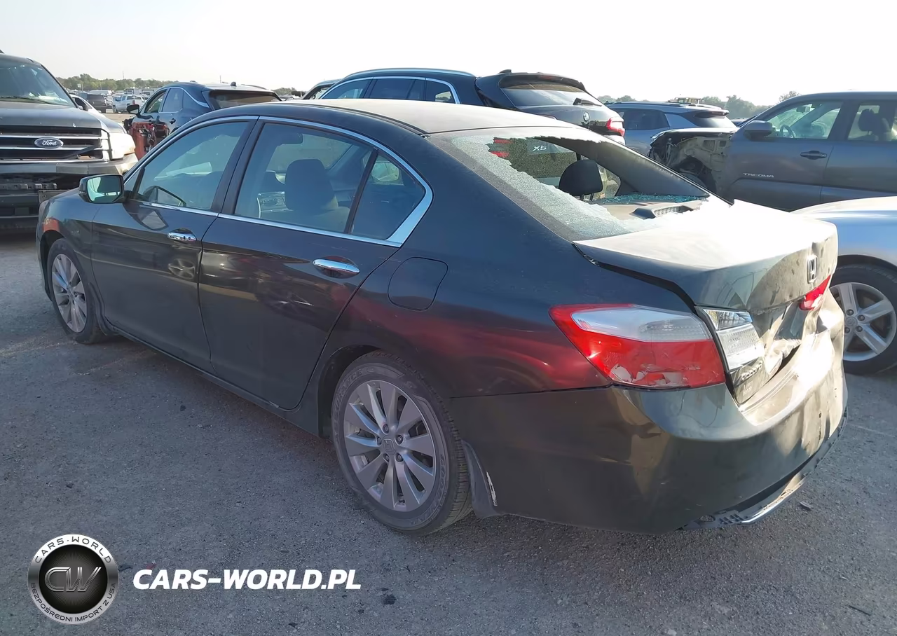 2013 Honda Accord Ex VIN:1HGCR2F75DA209707 - 3