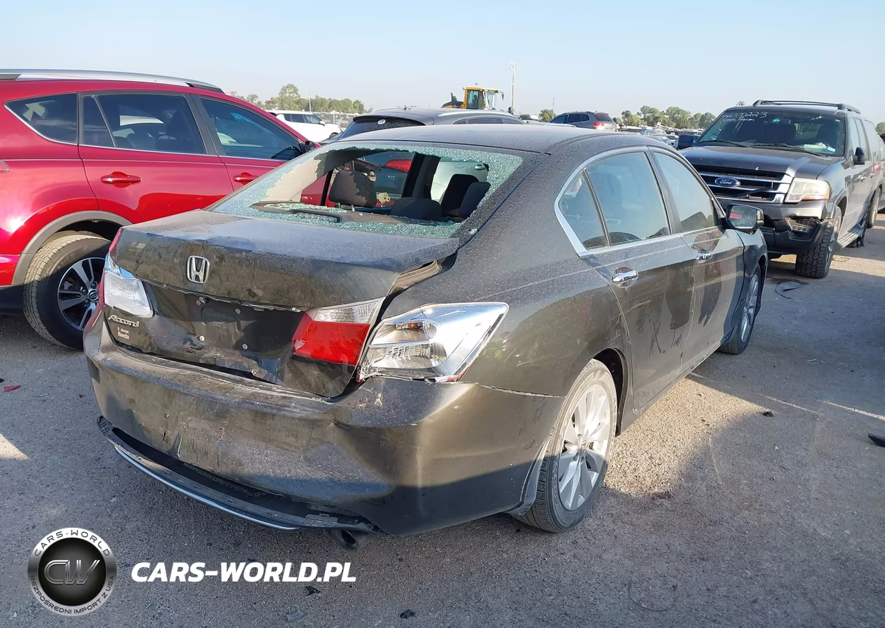 2013 Honda Accord Ex VIN:1HGCR2F75DA209707 - 4