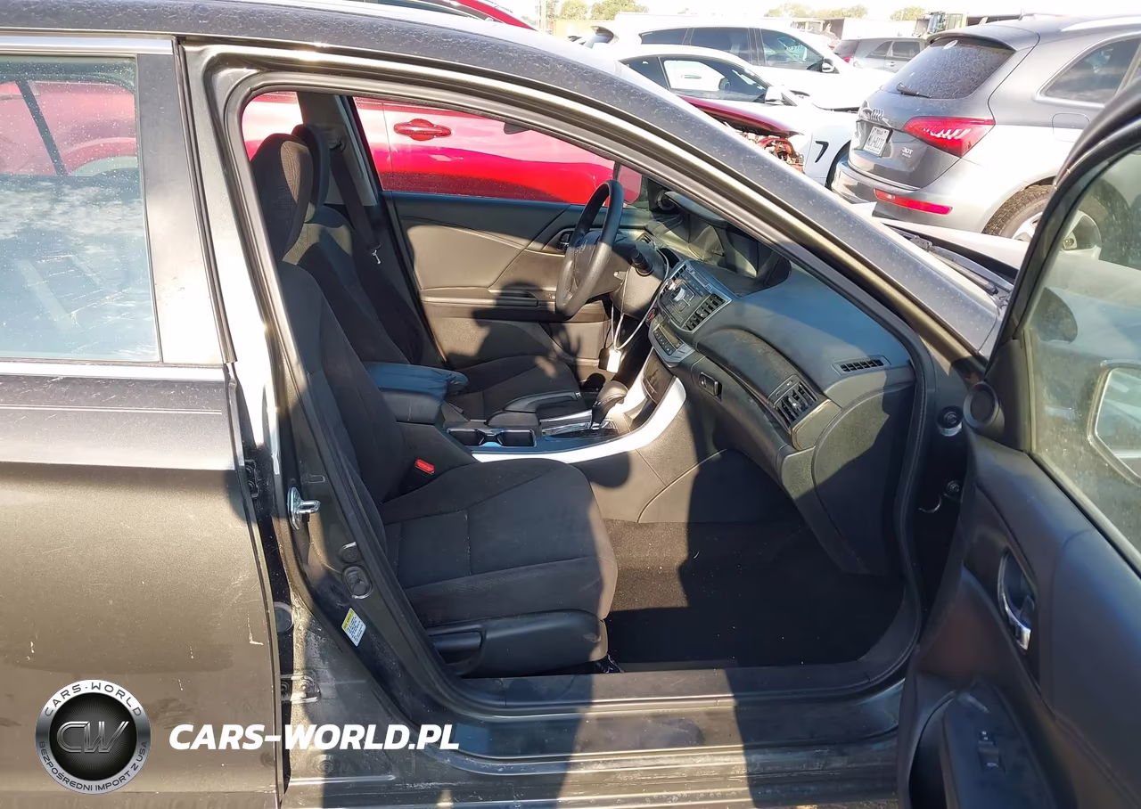 2013 Honda Accord Ex VIN:1HGCR2F75DA209707 - 5