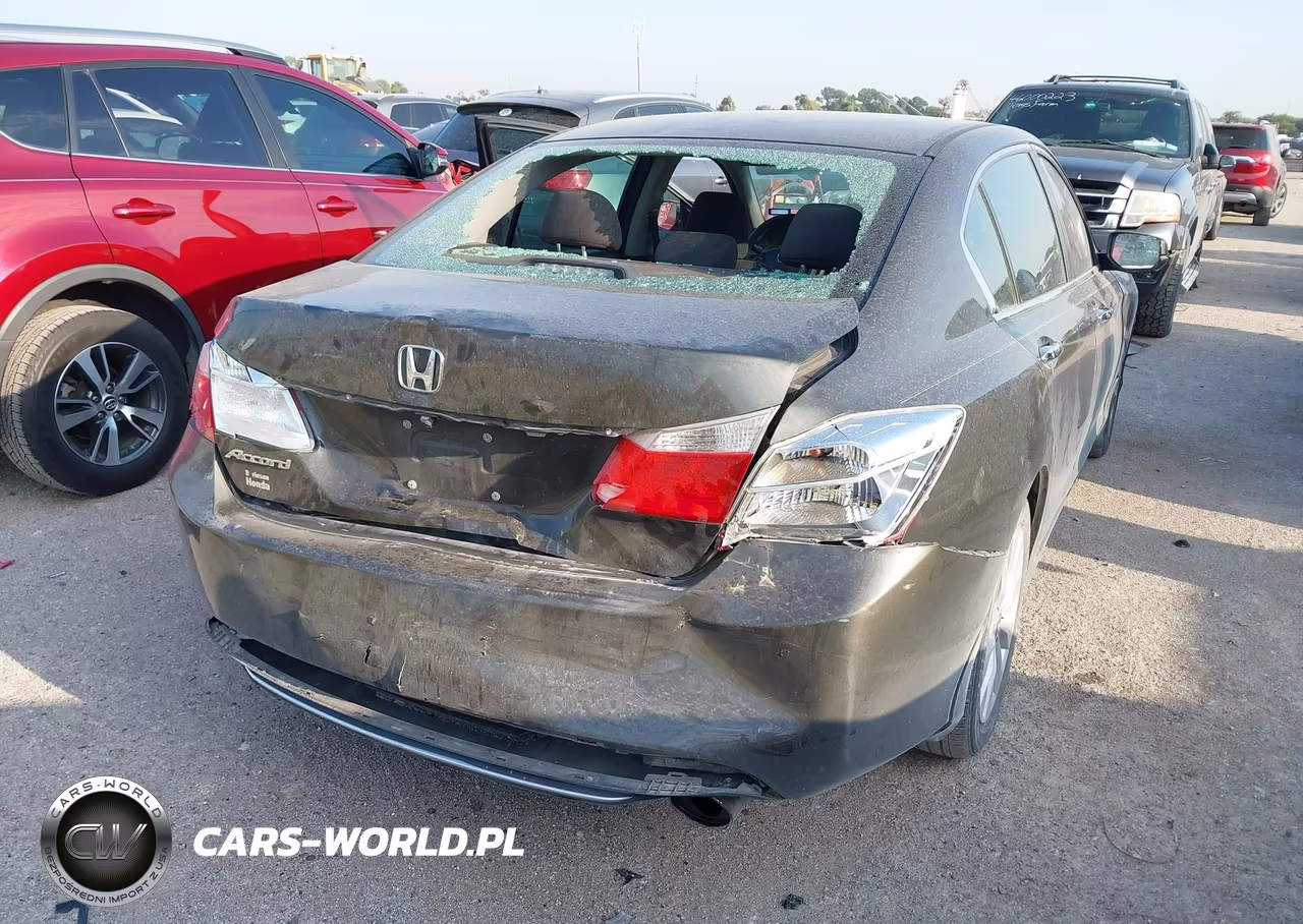 2013 Honda Accord Ex VIN:1HGCR2F75DA209707 - 6
