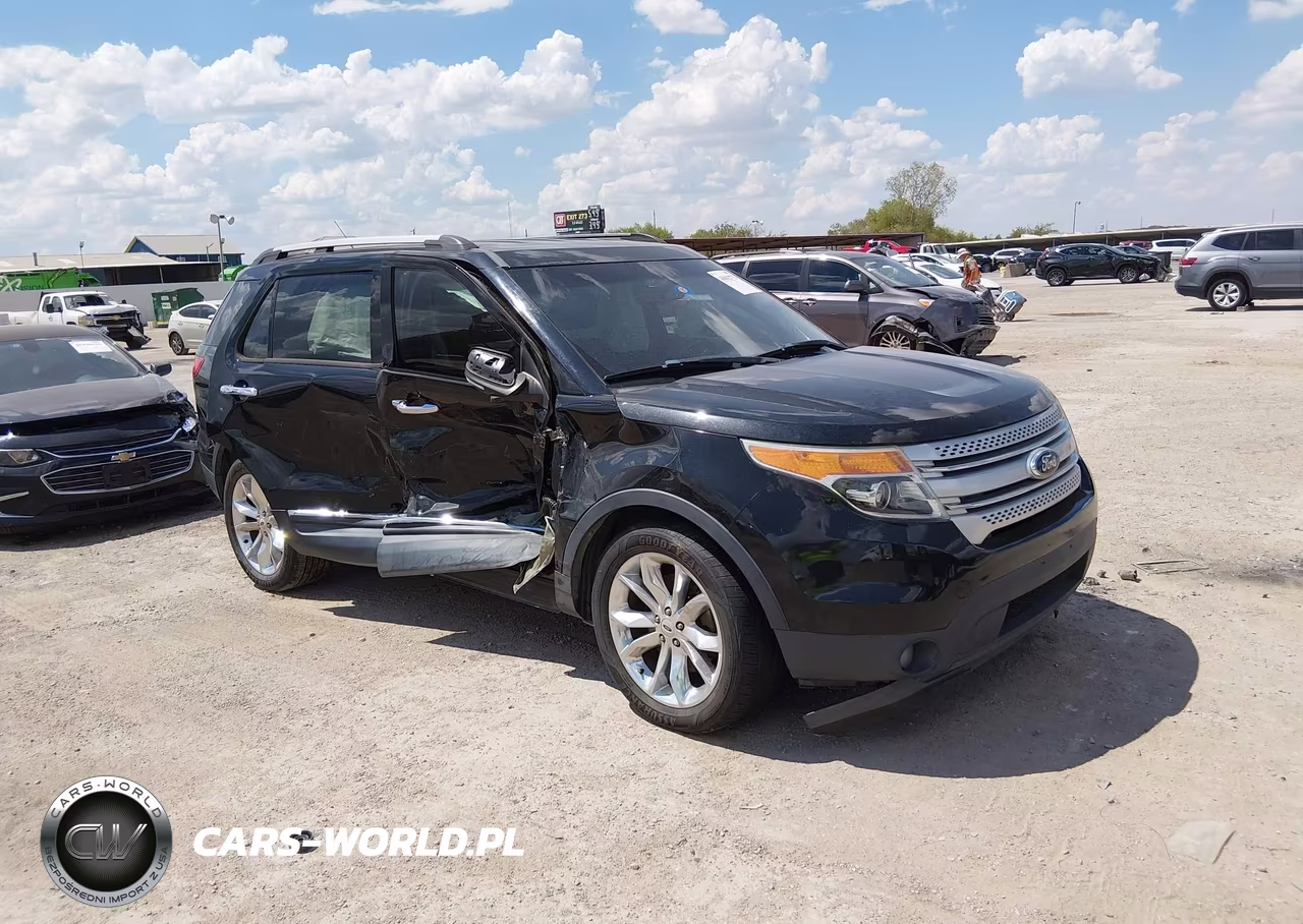 2014 Ford Explorer Xlt