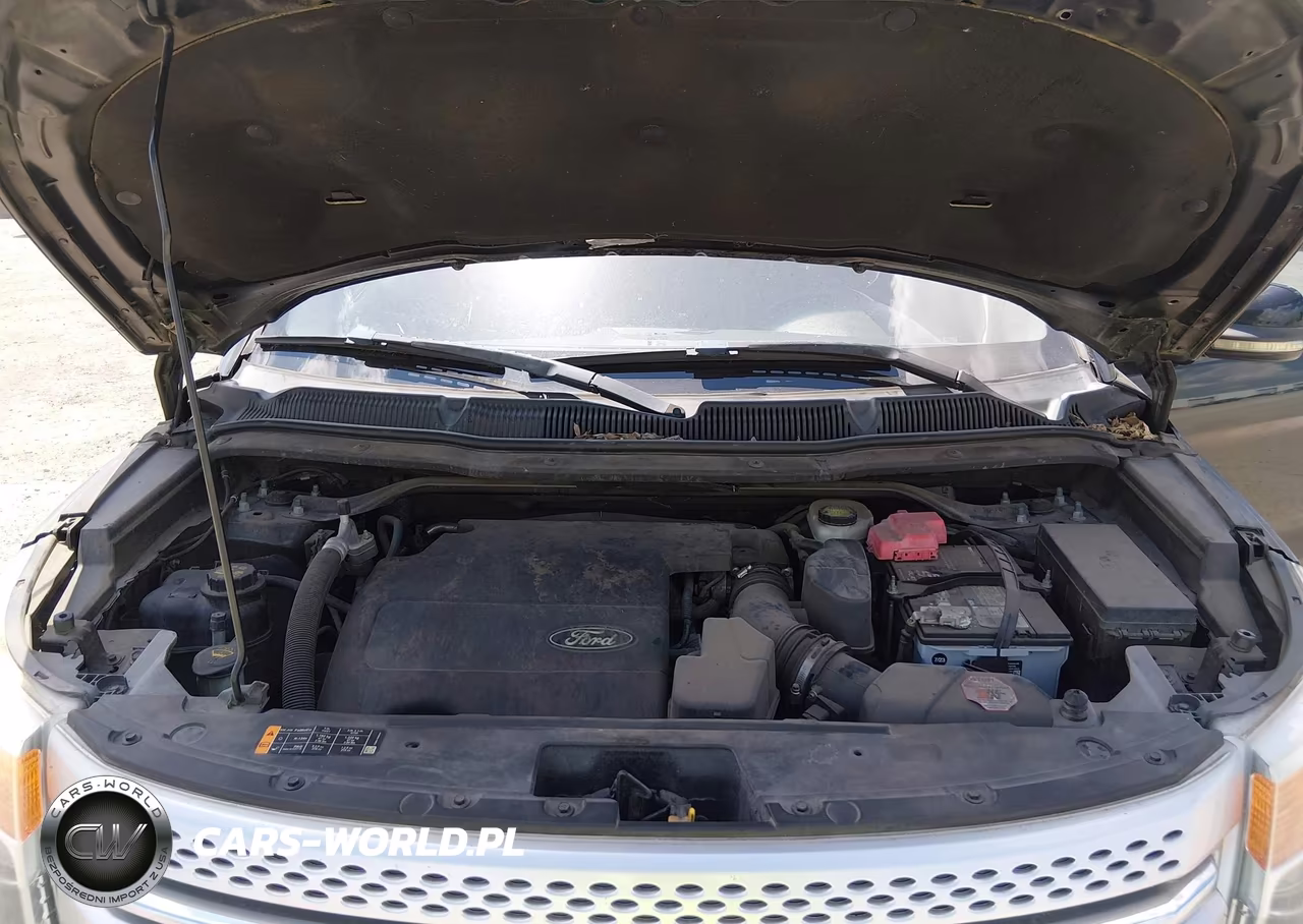 2014 Ford Explorer Xlt VIN:1FM5K7D86EGA43051 - 10