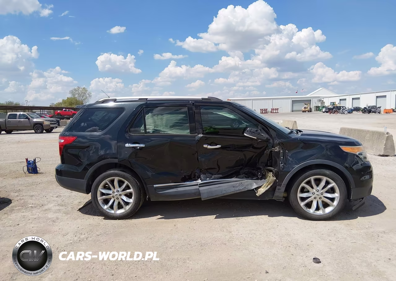 2014 Ford Explorer Xlt VIN:1FM5K7D86EGA43051 - 13