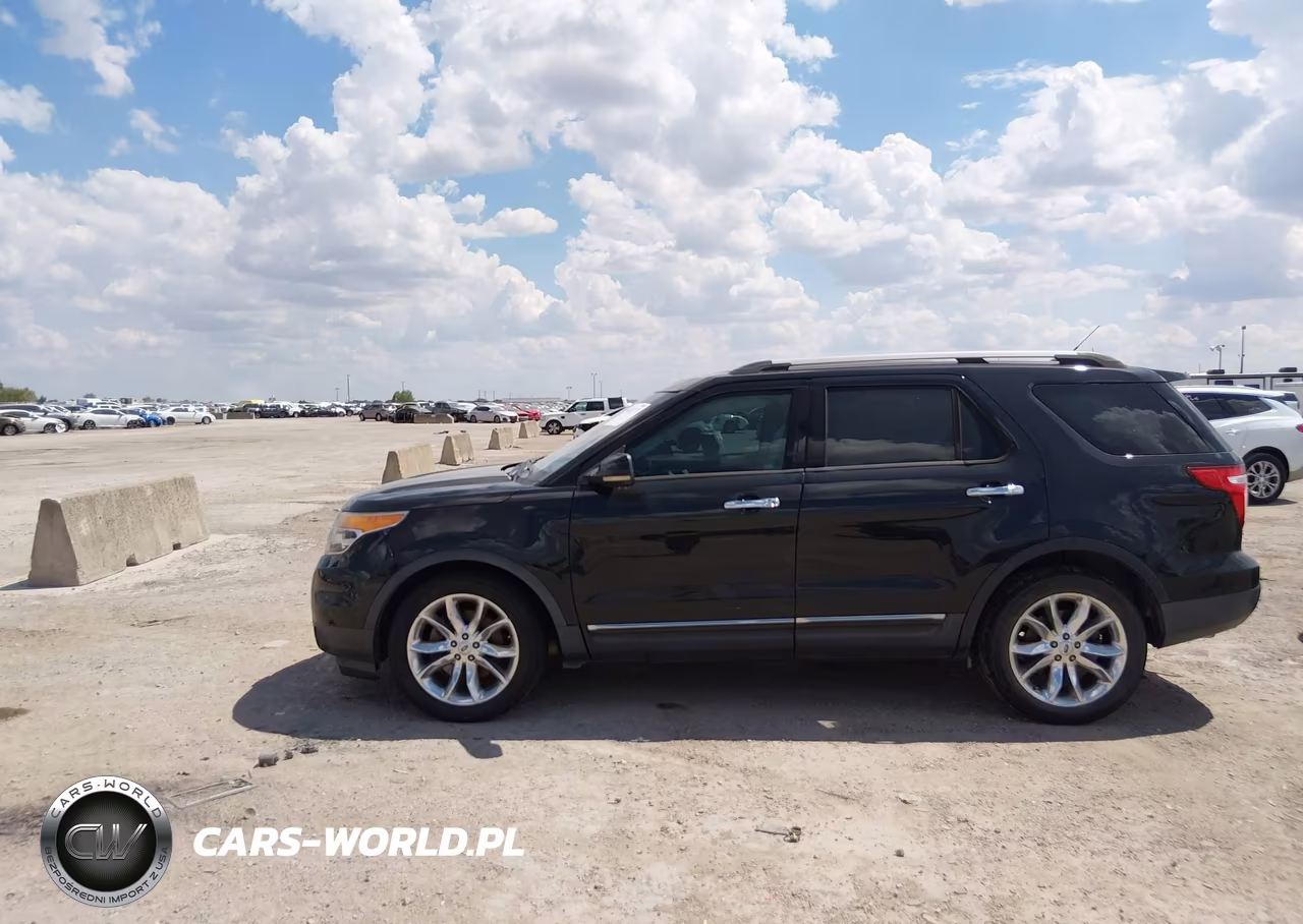 2014 Ford Explorer Xlt VIN:1FM5K7D86EGA43051 - 14