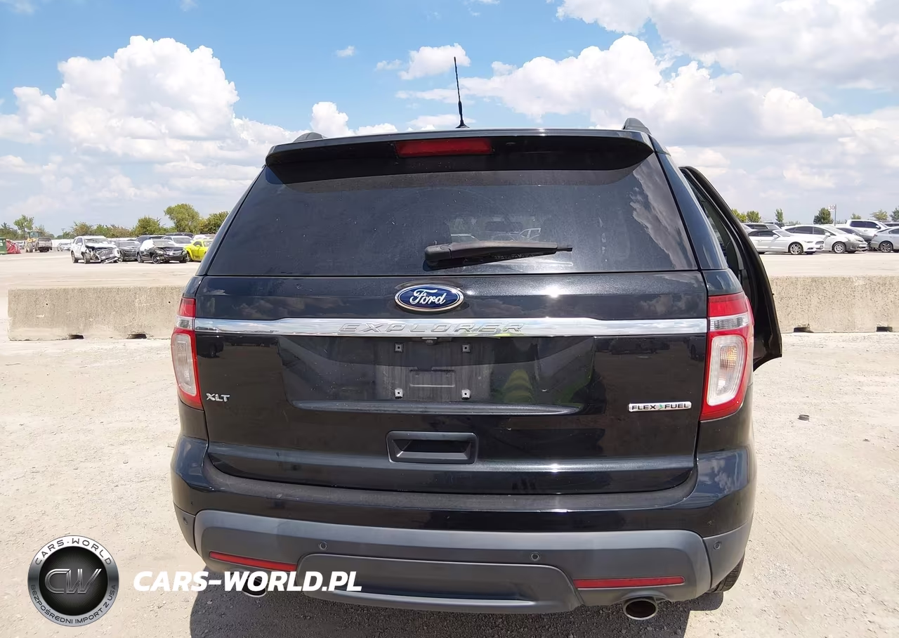 2014 Ford Explorer Xlt VIN:1FM5K7D86EGA43051 - 16