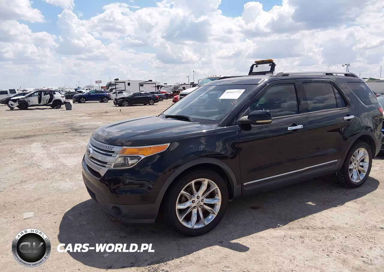 2014 Ford Explorer Xlt VIN:1FM5K7D86EGA43051 - 2