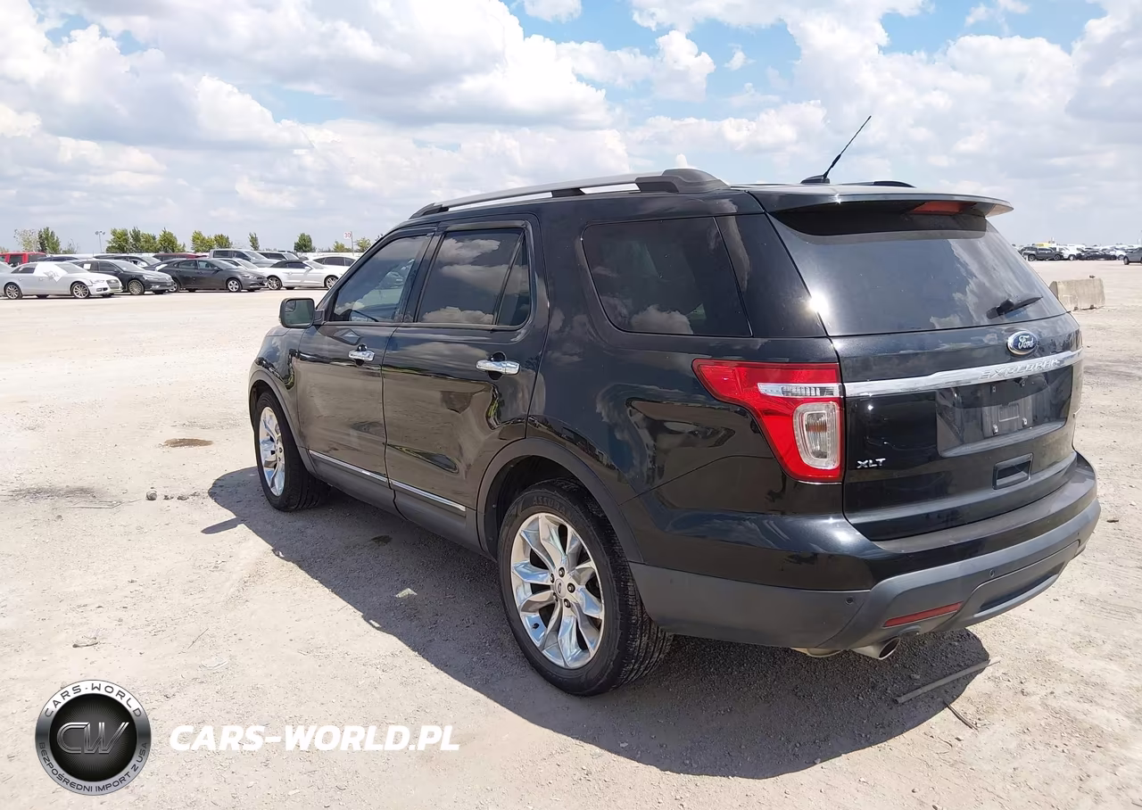 2014 Ford Explorer Xlt VIN:1FM5K7D86EGA43051 - 3