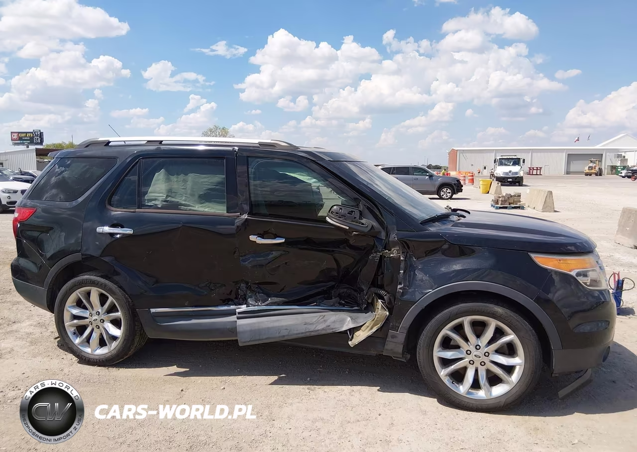 2014 Ford Explorer Xlt VIN:1FM5K7D86EGA43051 - 6