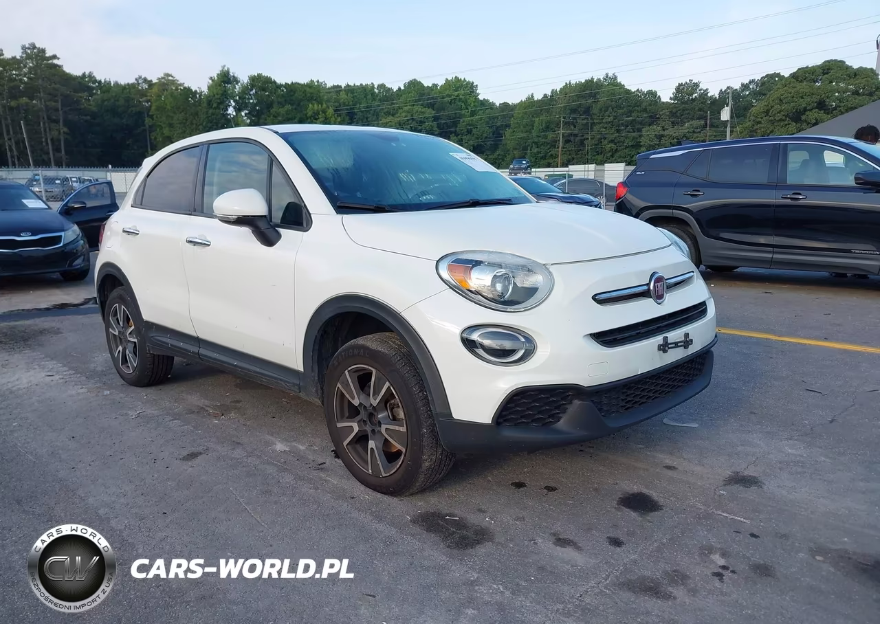 2020 Fiat 500X Pop Awd