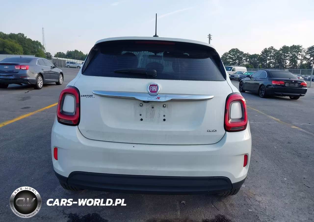 2020 Fiat 500X Pop Awd VIN:ZFBNFYA1XLP852607 - 16