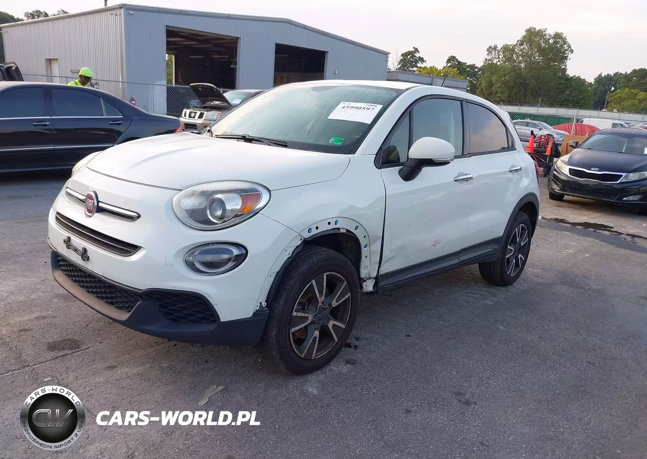 2020 Fiat 500X Pop Awd VIN:ZFBNFYA1XLP852607 - 2