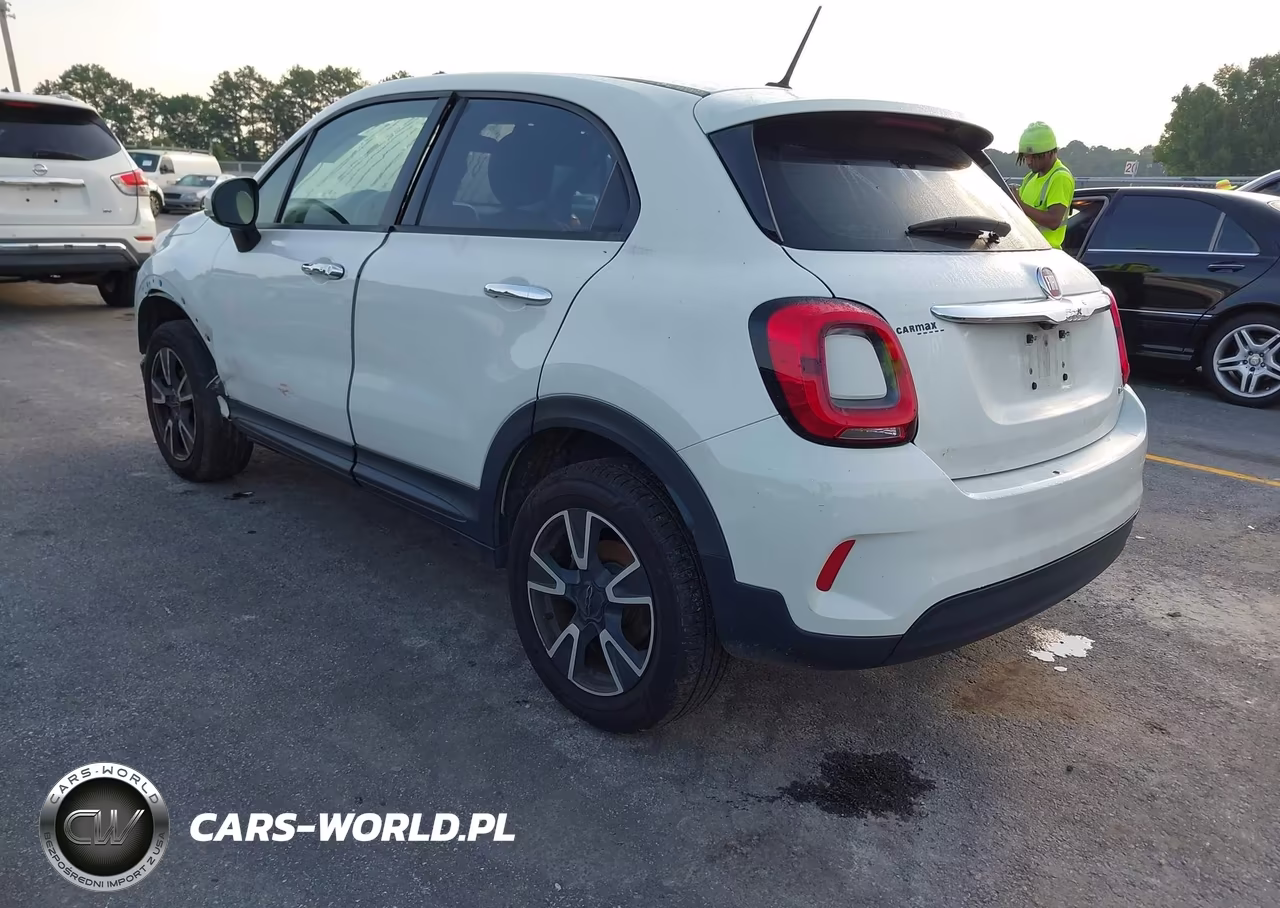 2020 Fiat 500X Pop Awd VIN:ZFBNFYA1XLP852607 - 3